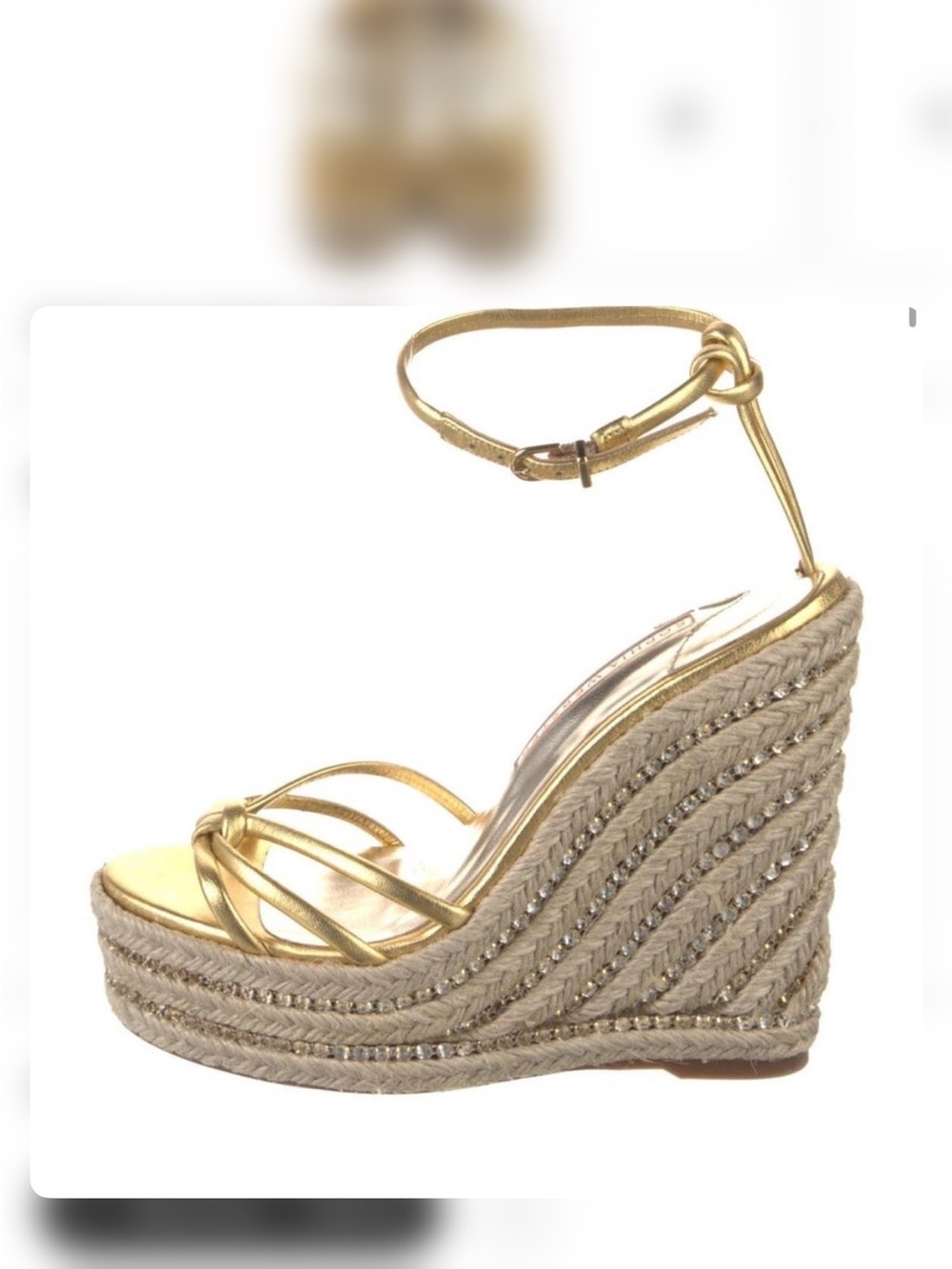Sophia Webster diamond wedges